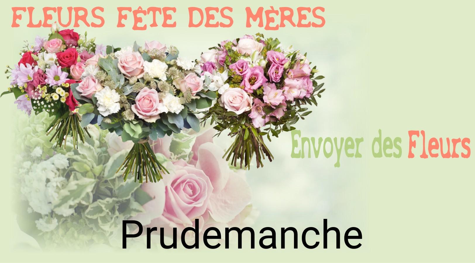 Bouquet de Fête des Mères livré à Prudemanche