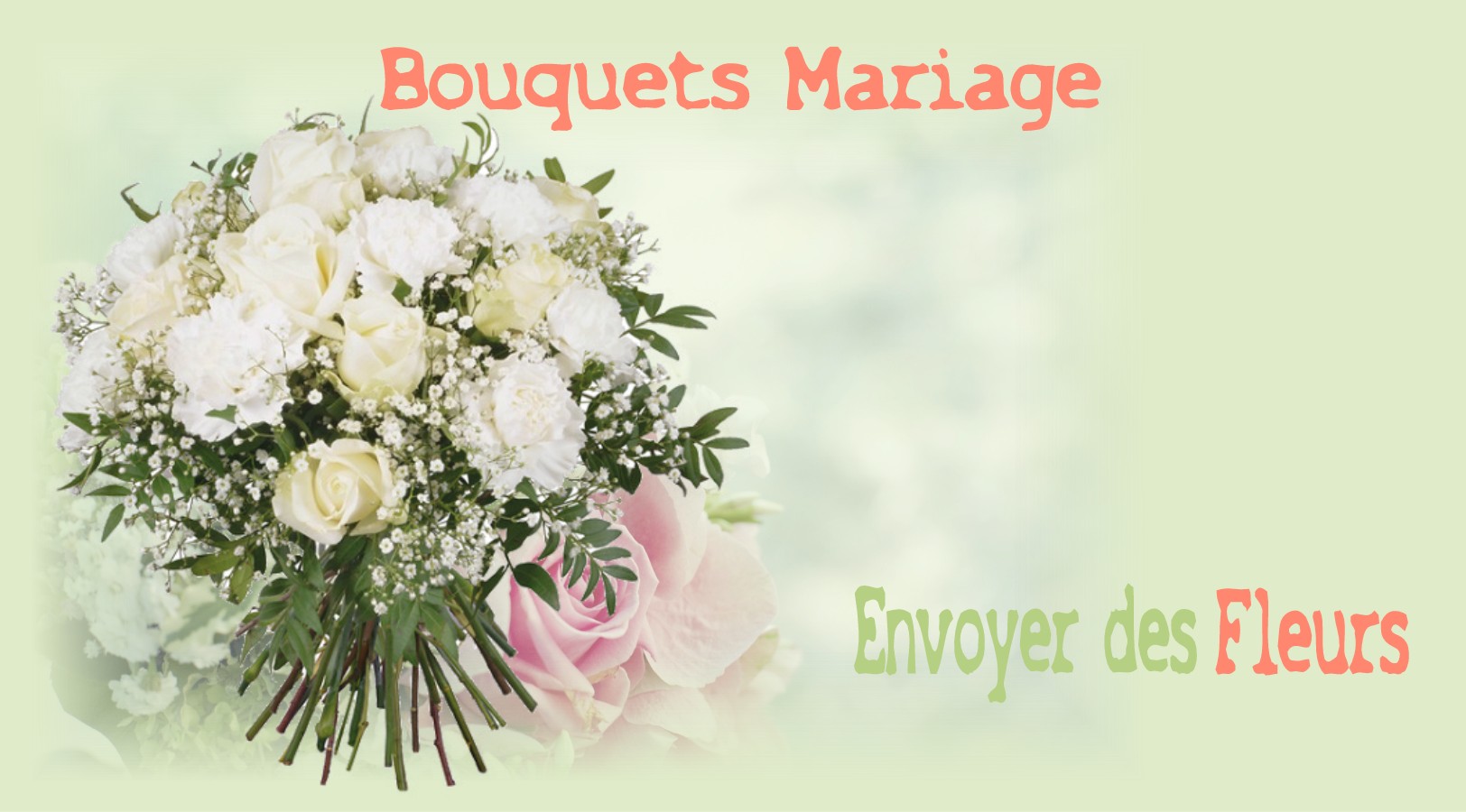 Bouquet de mariage à faire livrer à Prudemanche